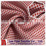 100% Polyester 2 Tone Interlock Mesh Fabric thumbnail-3