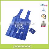 eco-friendly foldable 210D polyester shopping tote bag