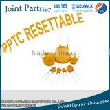 60V 72V PTC Resettable Fuse