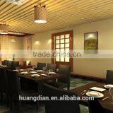 Wholesale Restaurant Wooden Furniture Table and Chairs Modern Dining Set thumbnail-1