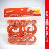 3pcs Lightness Creative Coasters For One Dollar Item,kitchenware