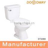Western Style Bathroom Sanitary Ware Ceramic European Market Toilet D8080A thumbnail-4