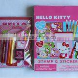 Hello Kitty Diy Stationery Set thumbnail-1