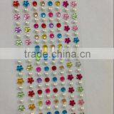 Rhinestone Strass Bling Rhinestone Cellphone Car Decoration Sticker thumbnail-5