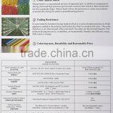 Waterproof Durable Polyester Fabric Outdoor Swing Chair Cushion Pillow Fabric thumbnail-4