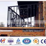 Decorative China ISO9001 Wrought Iron Window Railing Manufacturer thumbnail-6