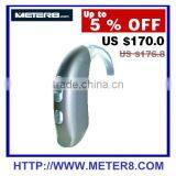 DE06U , New Arrival Digital Programmable BTE Hearing Aid , 8 Channels
