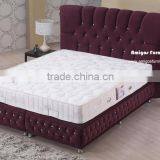 Foshan cheap chinese furniture new design velvet bed