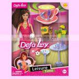 2014 New Design Model Hot Sale Cheap High Quality American Girl Doll Clothes Toys For Children American Girl Doll thumbnail-1