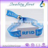 High Quality Custom RFID Nylon Bracelet, Woven Bracelets Manufacturer