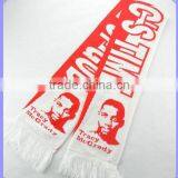 Custom Knitted Footbal Scarf