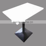 SIMBLE Gold Manufactory Acrylic Dining Room Table,solid Surface Restaurant Table Top