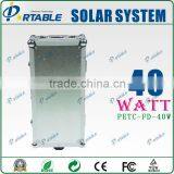 Wholesale Portable 40W Home Solar Systems thumbnail-5