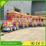 2016 Manufacturer Direct Amusement Park Tourist Trains Thomas Train Track Rides for Sale thumbnail-3