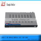 Mpeg2 SD Digital Cable Receiver