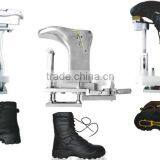 Rotary Two Head PU Injection Safety Shoes Making Machine thumbnail-3