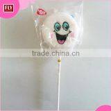 Funny Flat Round Shape Marshmallow Lollipop Candy thumbnail-2