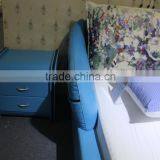 Modern Bedroom Furniture,Bedroom Furniture Set,Luxury Leather Bed thumbnail-4