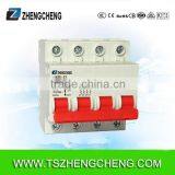 Mini Circuit Breaker C45 MCB 4P 10A C Curve