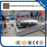 Hydraulic PLC Control Metal Roofing Sheet Curving Machine thumbnail-5