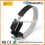 Hot Selling Bluetooth Leather Headset Wireless for Smartphone thumbnail-1