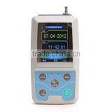 On Sale !!! Color Big LCD Ambulatory Digital Blood Pressure Monitor With Free Software thumbnail-2