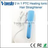 VONDO 2 in 1 PTC Heating Ionic Hair Straightener thumbnail-1