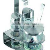 Glass Spice Set With Stand ,glass Spice Set