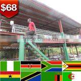 Trade Assurance NO.1 Contact us for Oversea Agent Connection 128bird Chicken Coop thumbnail-1