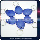 125khz Waterproof ABS Rfid Keyfob Tag