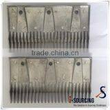Discount Nice Appearance Aluminium Alloy Escalator Comb Plate