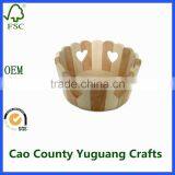 Display Flower Bucket Wooden Buckets Flower Tins and Buckets thumbnail-1