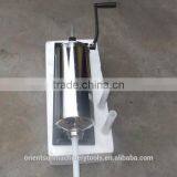 Horizontal Type Stainless Steel Manual Small Sausage Making Machine
