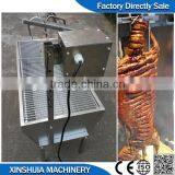 New Rotary Stainless Steel Bbq Grill Portable