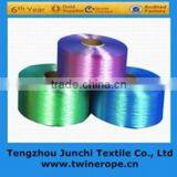 Manufactured High Quality Polyester Twisted Yarn for Webbing