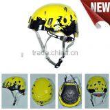 MH1201 In-mold Light-weight PC Rock Climbing Helmet