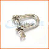 Factory Price Customized Alloy Steel d Shackle