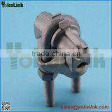 1/2'' U Bolt Parallel Groove Clamp Aluminum for Conductor Hardware thumbnail-2