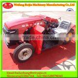 2016new Ruijia Machine 28HP Electric Start Radiator Cooling Diesel Engine Multi-purpose Orchard Mini Tractor thumbnail-3