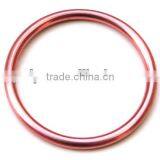 OEM Precision Aluminum Metal Turning Parts Aluminum Tube Parts Red Anodized Manufacturing in Shenzhen thumbnail-1