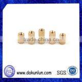 Precision Customized Brass Knurled Nuts In Shenzhen Factory thumbnail-3