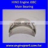 HINO Engine J08C Main Bearing