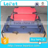 top quality dog elevated cot bed dog travel bed metal bed frame