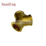 1/4",3/8",1/2". Brass Y Fitting thumbnail-1