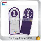 Good Price Custom Material Plastic , Metal Promotionl Luggage Tag thumbnail-2
