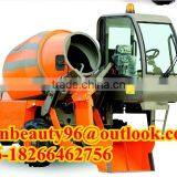 High Quality Low Price Self-loading Mobile Concrete Mixer thumbnail-1