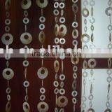Natural Ring Pattern White River Shell Strand thumbnail-1