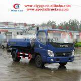 Foton 4cbm 5cbm Fecal Sucktion Truck Made in China thumbnail-5