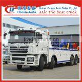 SHACMAN 8x4 16Ton Tow Truck Wrecker thumbnail-2