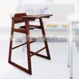 Baby Wooden Dinning Chair Wood Highchair thumbnail-1
